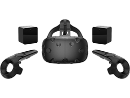 На базе лучшей системы HTC Vive и большого количества игр