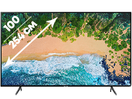 Плазменная Панель LG — Samsung 100 дюймов (254 см)