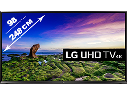 Плазменная Панель LG - Samsung 98 дюймов (248см) 4К